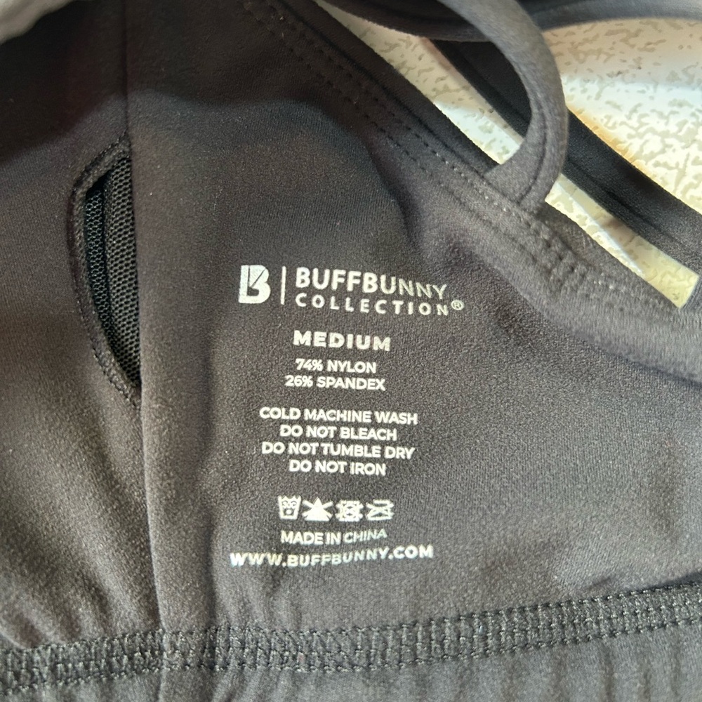 Buff Bunny Women's Sports Bra - Picture 5 of 7